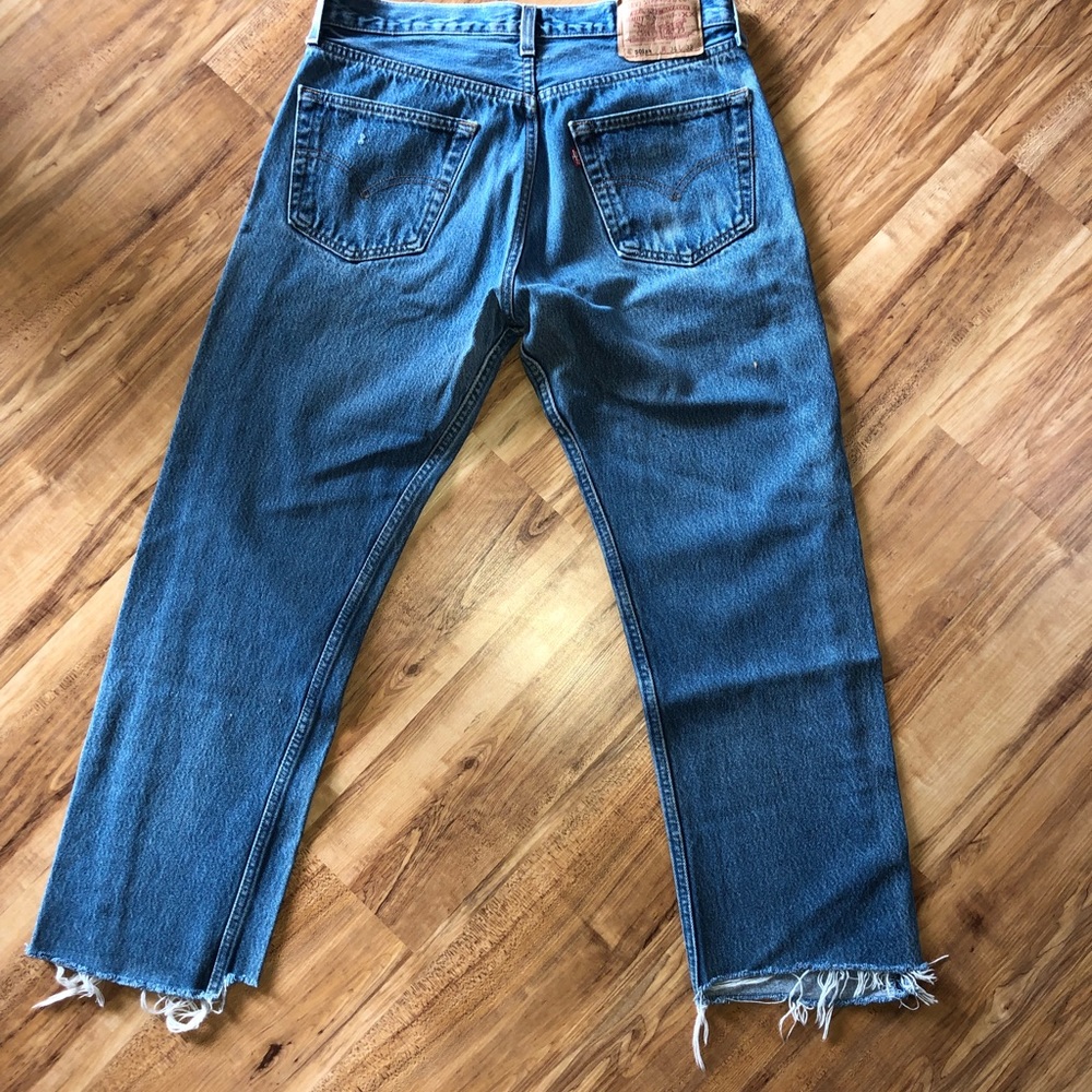 Denim Distressed Jeans